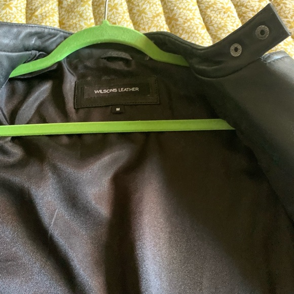 Wilson’s Leather motorcycle jacket, 100% real leather, like brand new, worn once - Picture 8 of 8